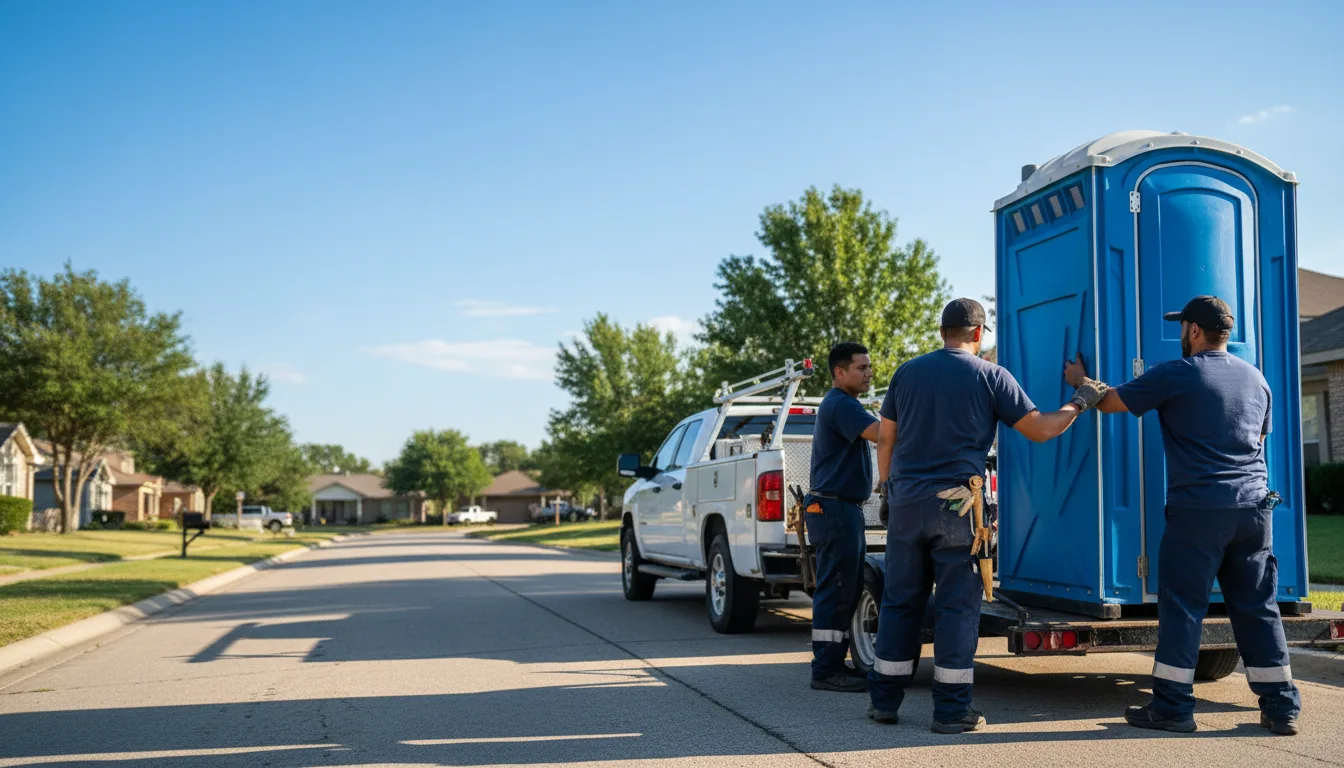 Portable Toilet Rental in Saint George, SC near me